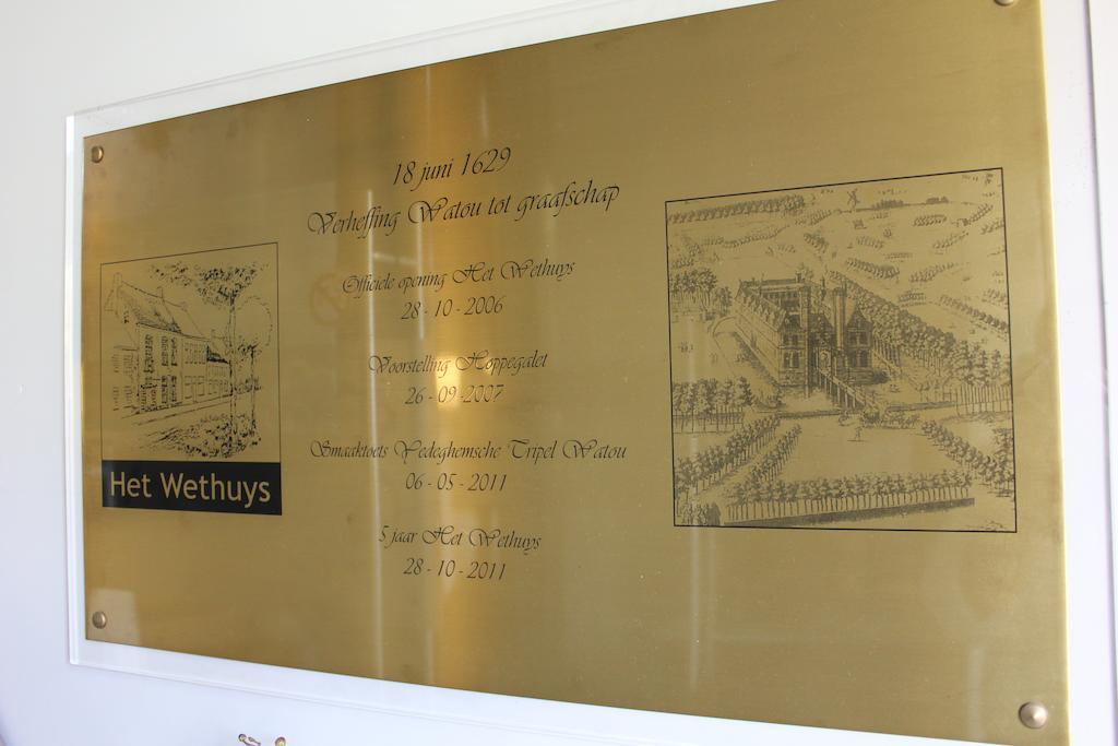 Hotel Het Wethuys Watou Екстериор снимка
