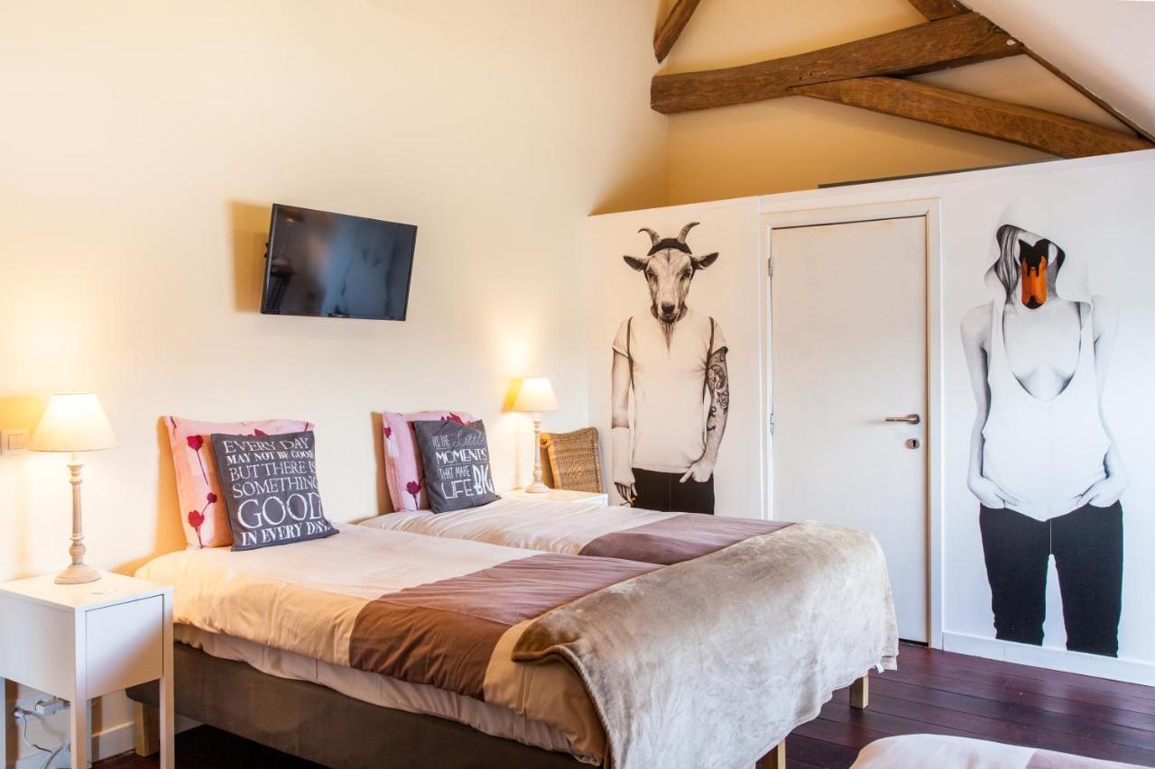 Hotel Het Wethuys Watou Екстериор снимка